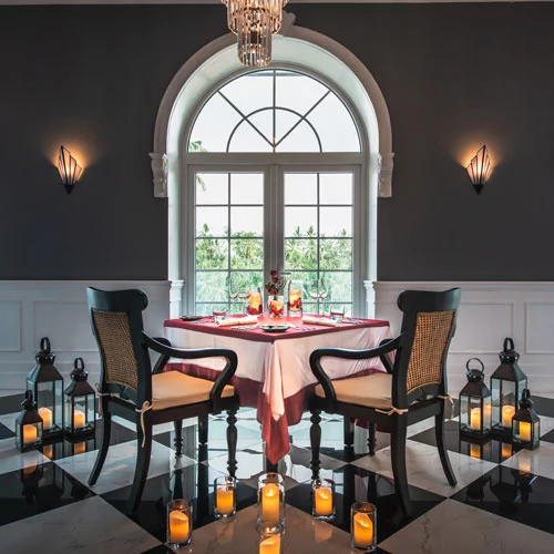 Romantic Candlelight Dinner