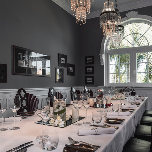 Apéritif Restaurant - Private Dinning