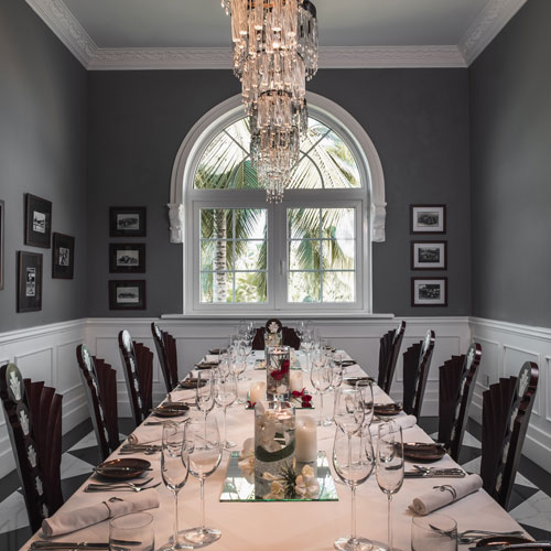 Apéritif Restaurant - Private Dinning