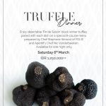 Truffle Dinner Apertif Ubud