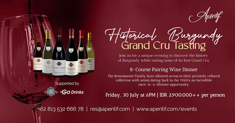 Historical Burgundy Grand Cru