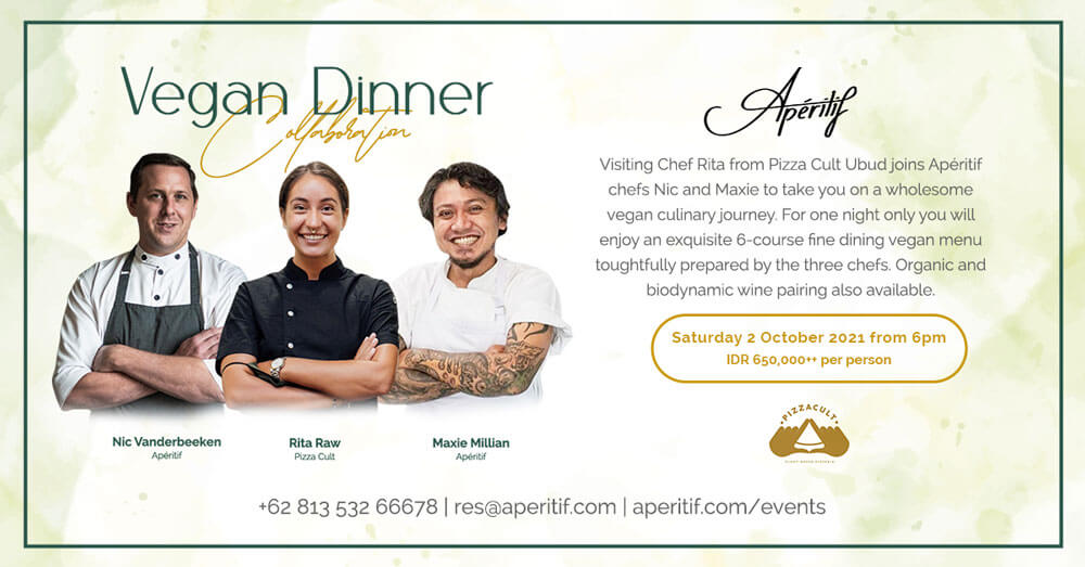 Vegan Dinner Collaboration