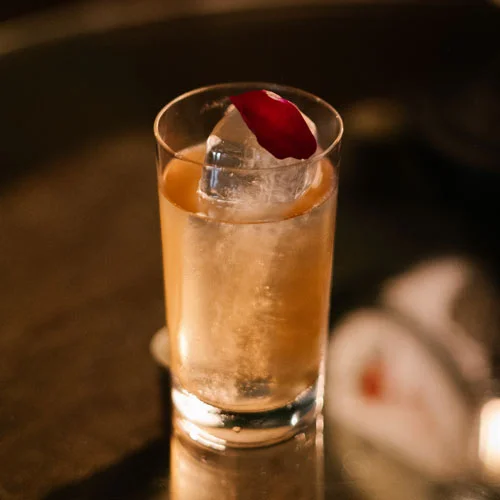 Apéritif Cocktail - La Vie En Rose