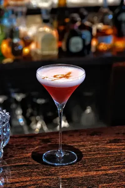 The- Author - Apéritif cocktail