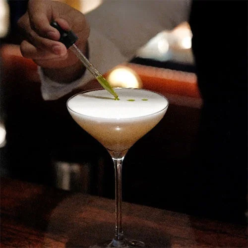 The Lalaban Cocktail at Apéritif Ubud