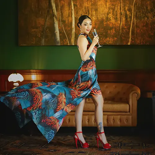 Apéritif Restaurant - Airyn Tanu Passion Jewelry Event