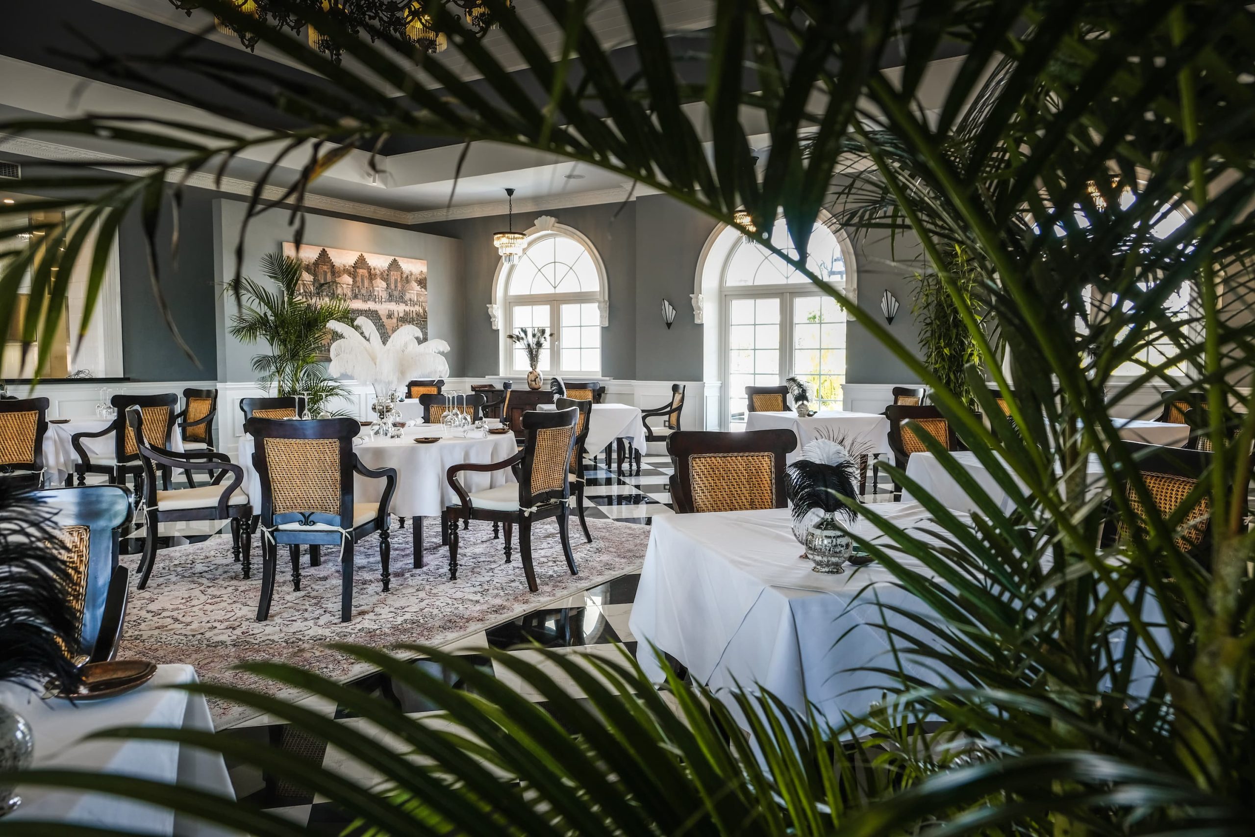 Apéritif Fine dining restaurant dining room