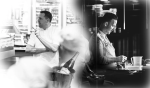 Chef Thijs Meliefste