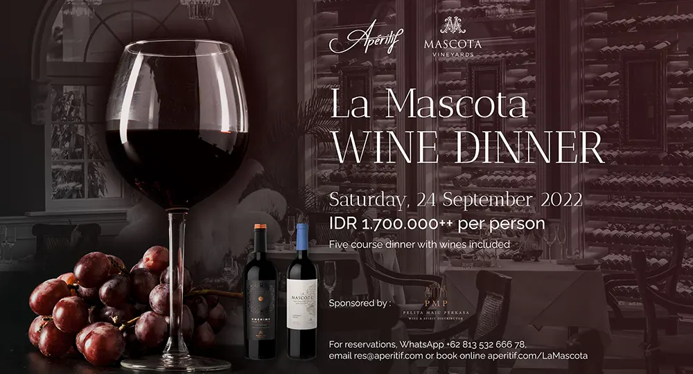 La Mascota Exclusive Wine Dinner