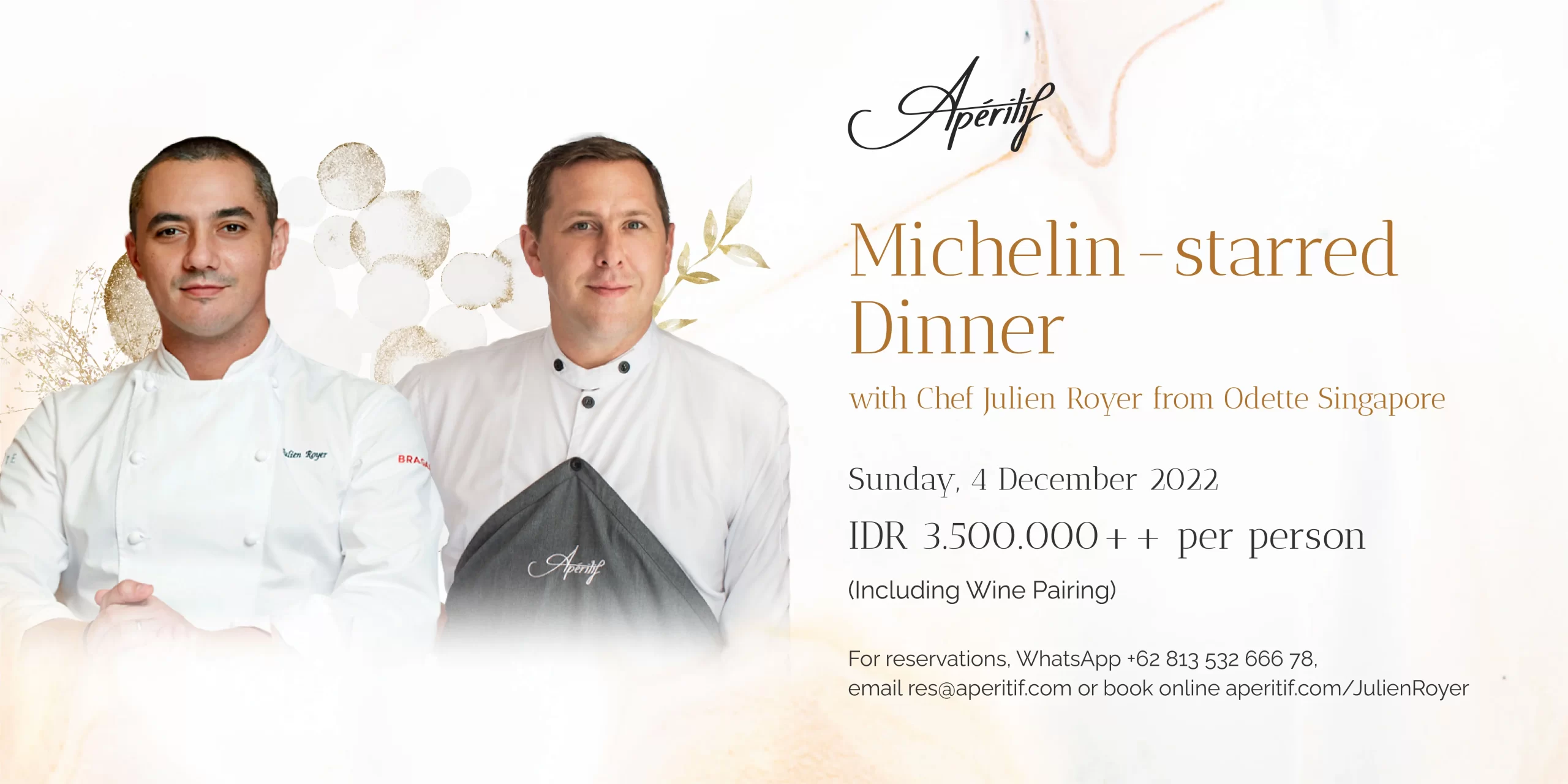 Michelin-starred Dinner