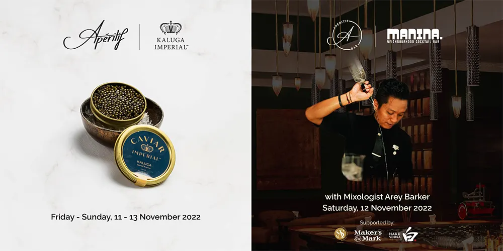 Festival of Caviar at Apéritif Caviar Weekend