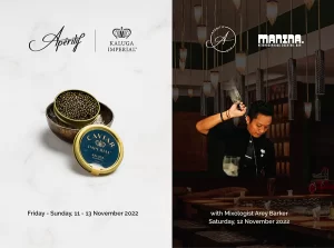 Apéritif Caviar Weekend