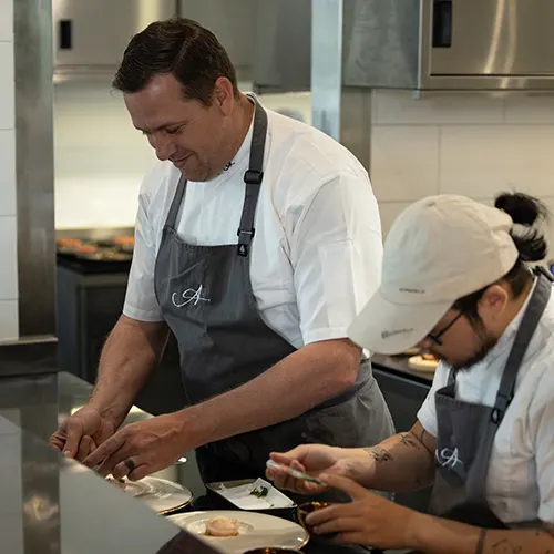 Apéritif Restaurant - Chef Nic and Arvin