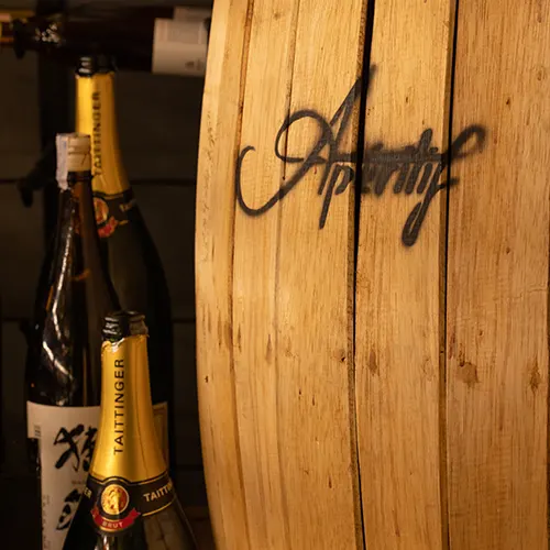 Apéritif Restaurant - Wine