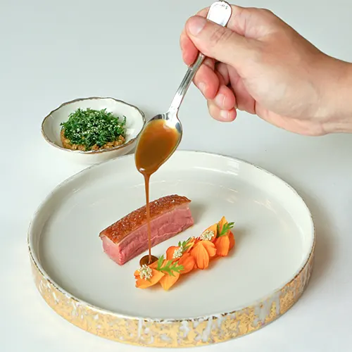 Apéritif Dish - Duck