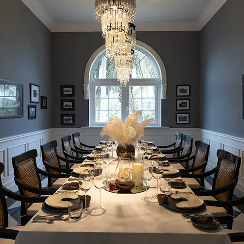 Apéritif Restaurant - Private Dining Room