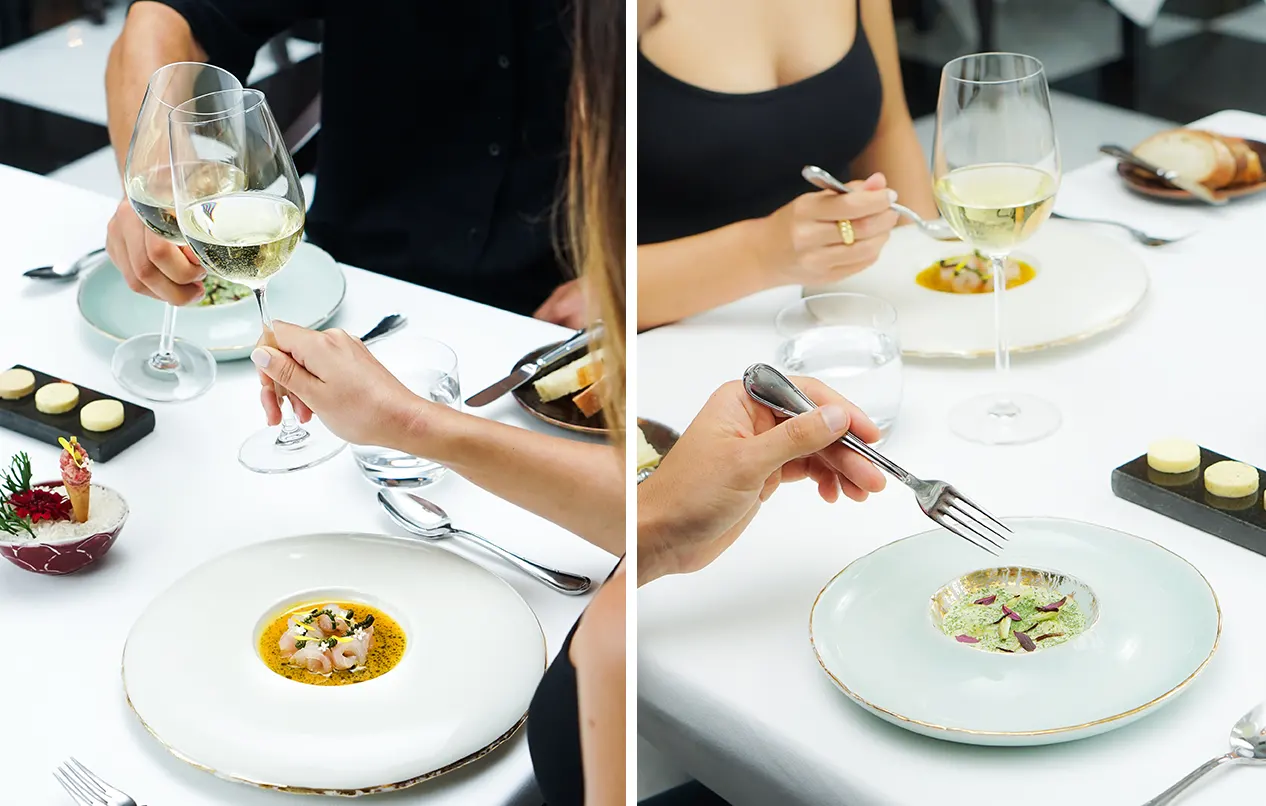 Apéritif - food wine pairing