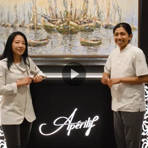 Aperitif x Janice Wong