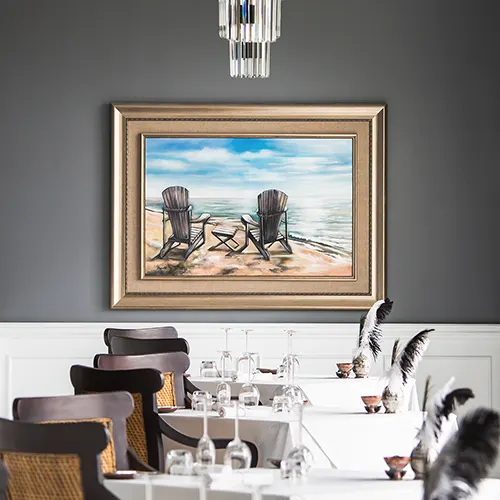 Aperitif Restaurant Interior
