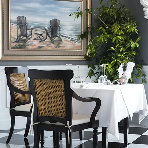 Aperitif Restaurant Interior
