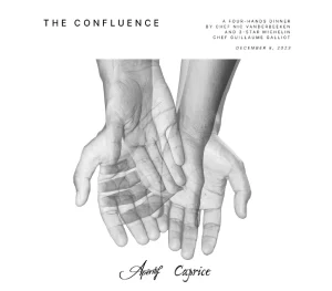 Michelin-starred Dinner with Chef Guillaume Galliot from Caprice Hong-Kong