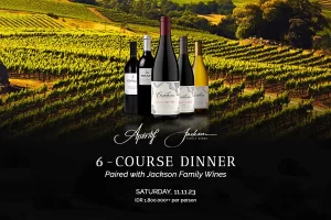 Jackson Family Wines Dinner