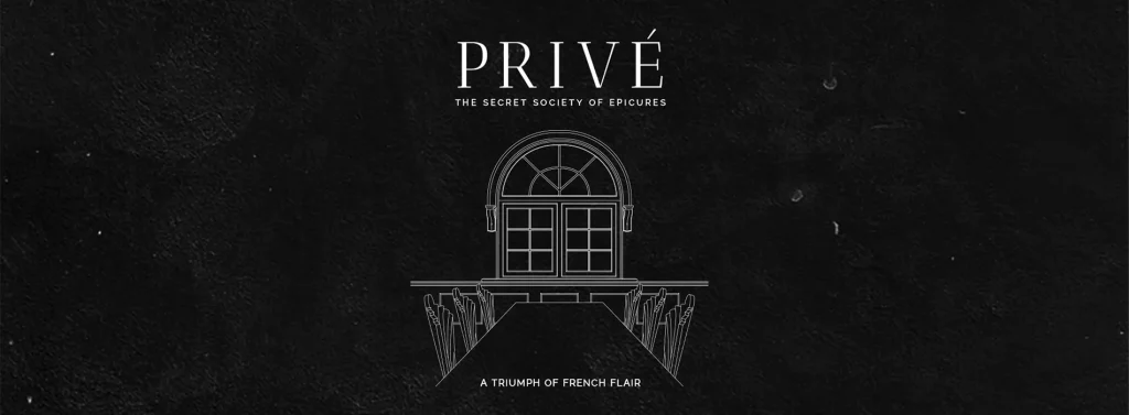 Prive at Apéritif Restaurant Bali February 2024