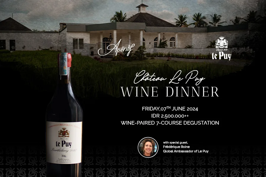 Château Le Puy Wine Dinner