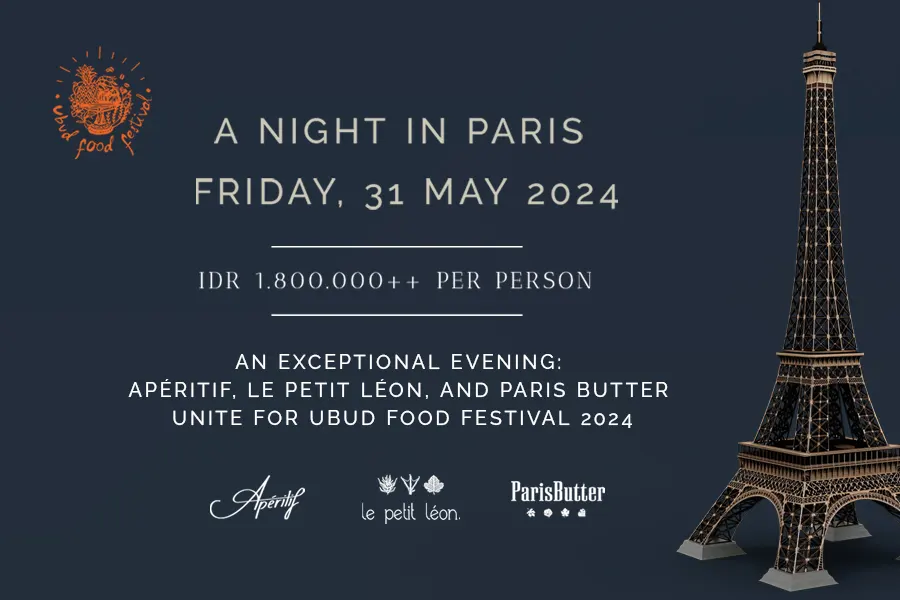 A Night in Paris at Aperitif