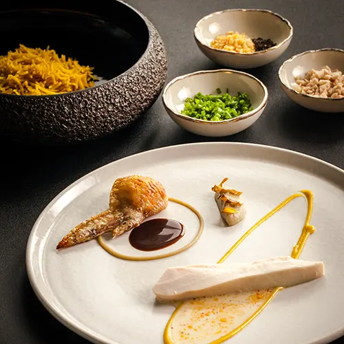 Apéritif Avant Garde Spring Chicken