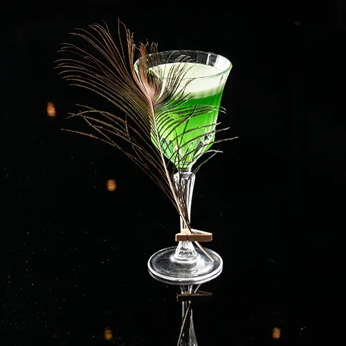 Pinstripe Bar Cocktail Novelist