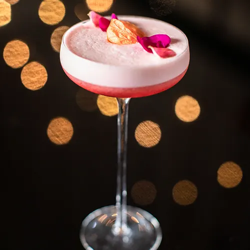 Pinstripe Bar Cocktail The Dancer