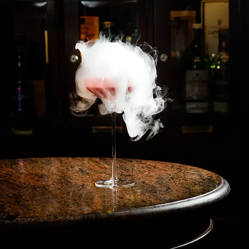 Pinstripe Bar Cocktail The Dancer