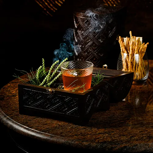 Pinstripe Bar Cocktail The Prince