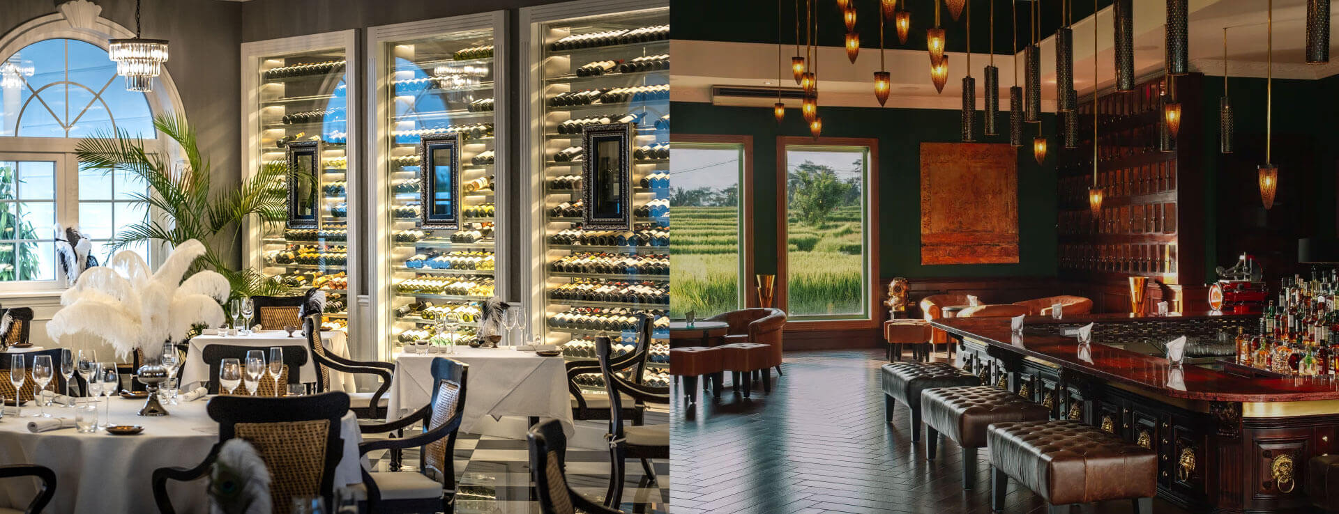 Apéritif Restaurant inside view