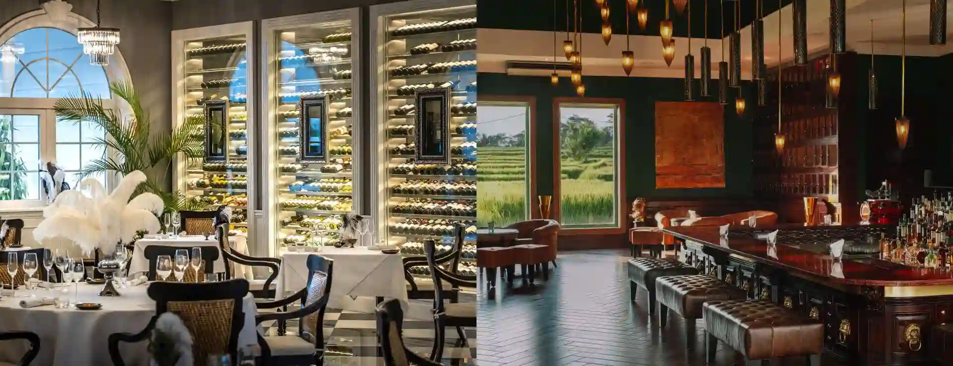 Apéritif Restaurant inside view