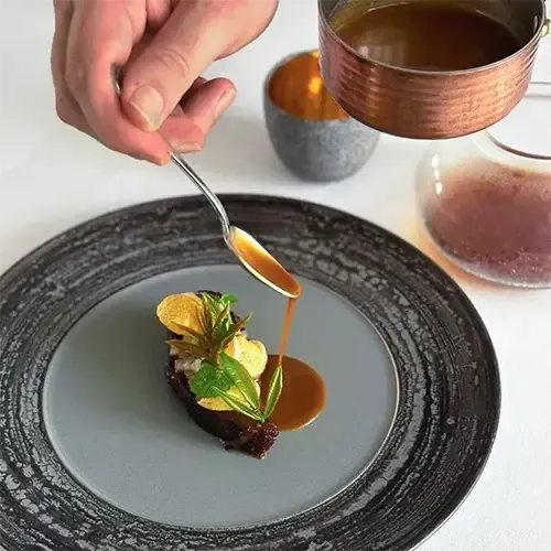 Apéritif Food - Beef Cheek