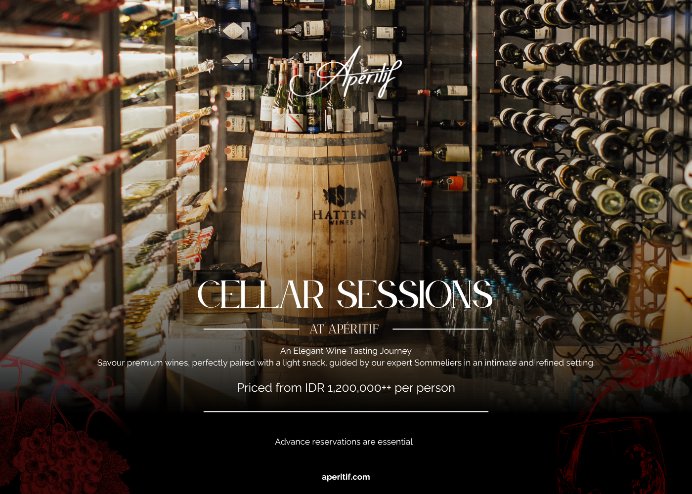 Apéritif Cellar Session
