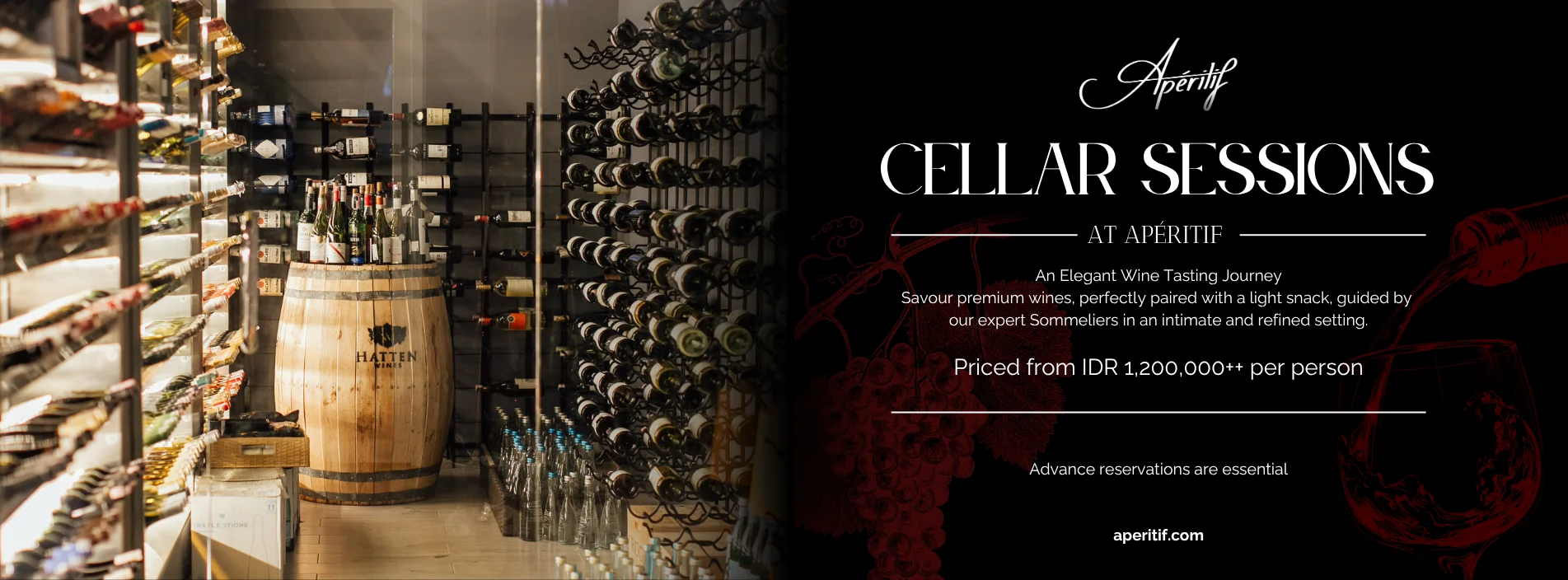 Apéritif Cellar Sessions