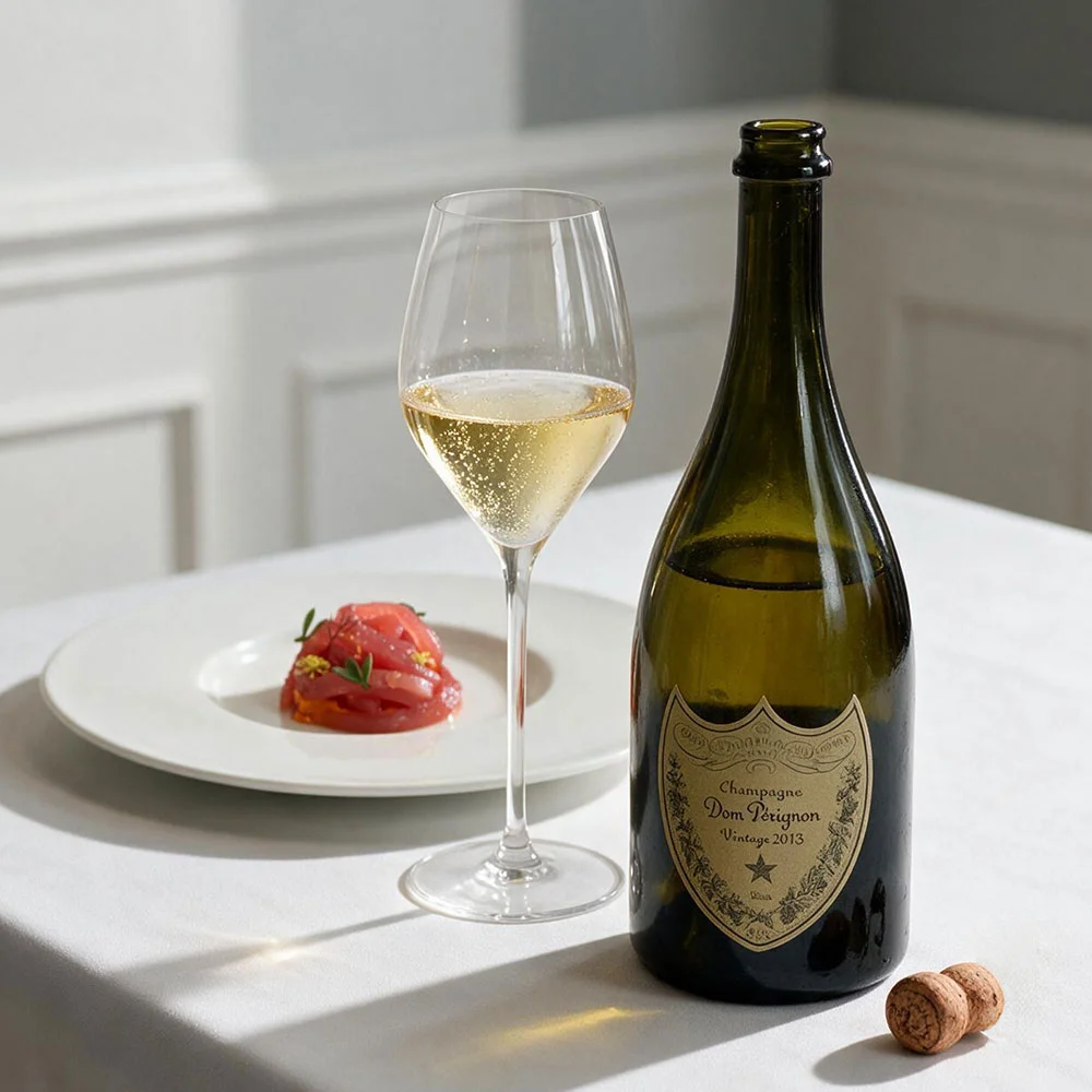 Apéritif Dom Perignon Menu - 12 August 2026