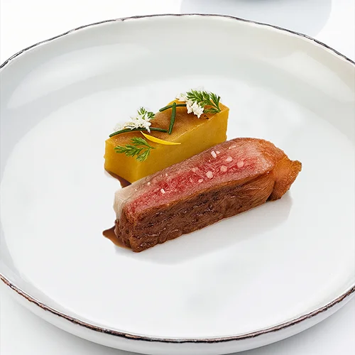 Apéritif Kagoshima Wagyu A5