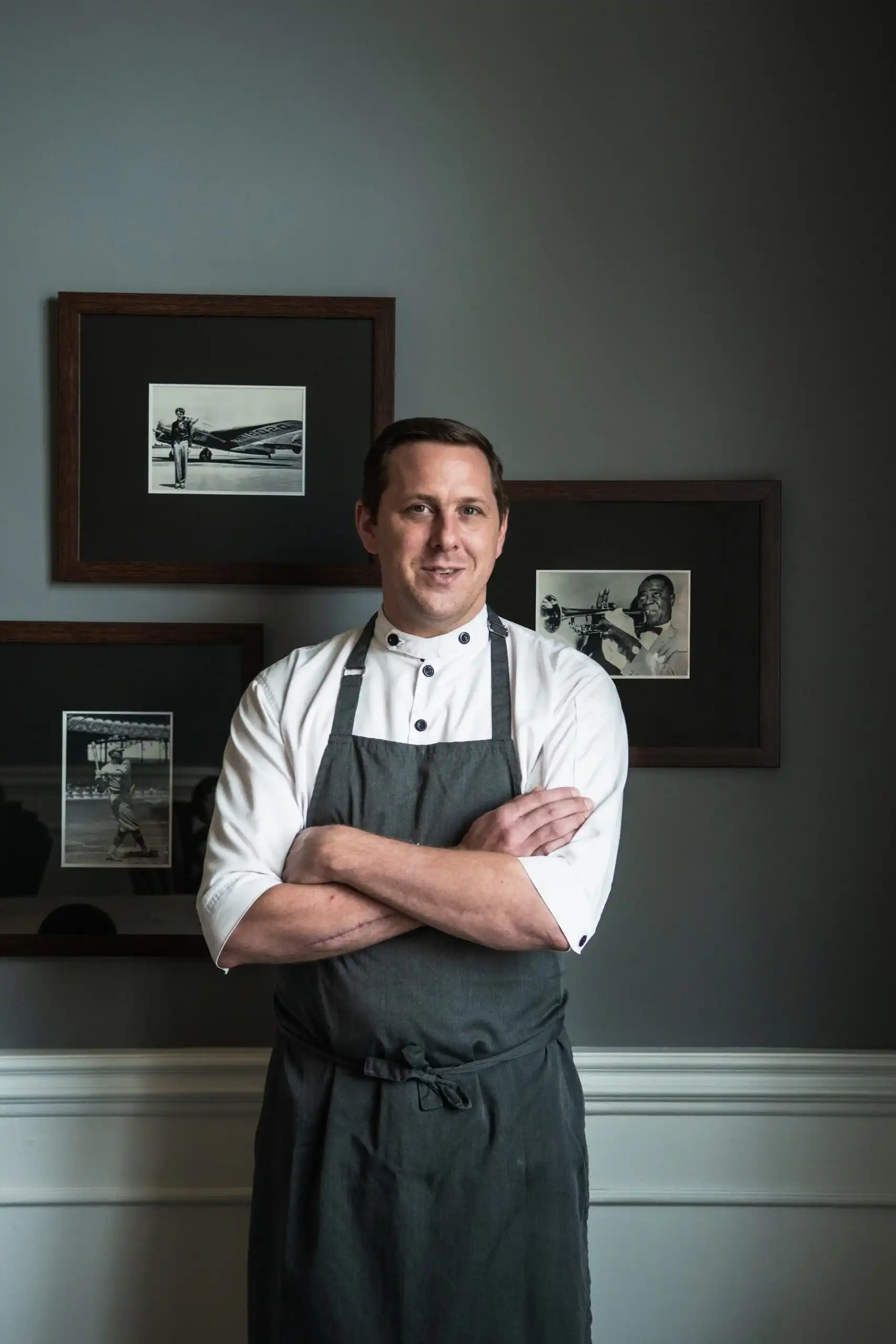 Apéritif Restaurant Chef Nic Vanderbeeken
