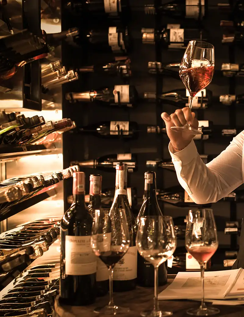 Apéritif Restaurant - Wine Quality Control