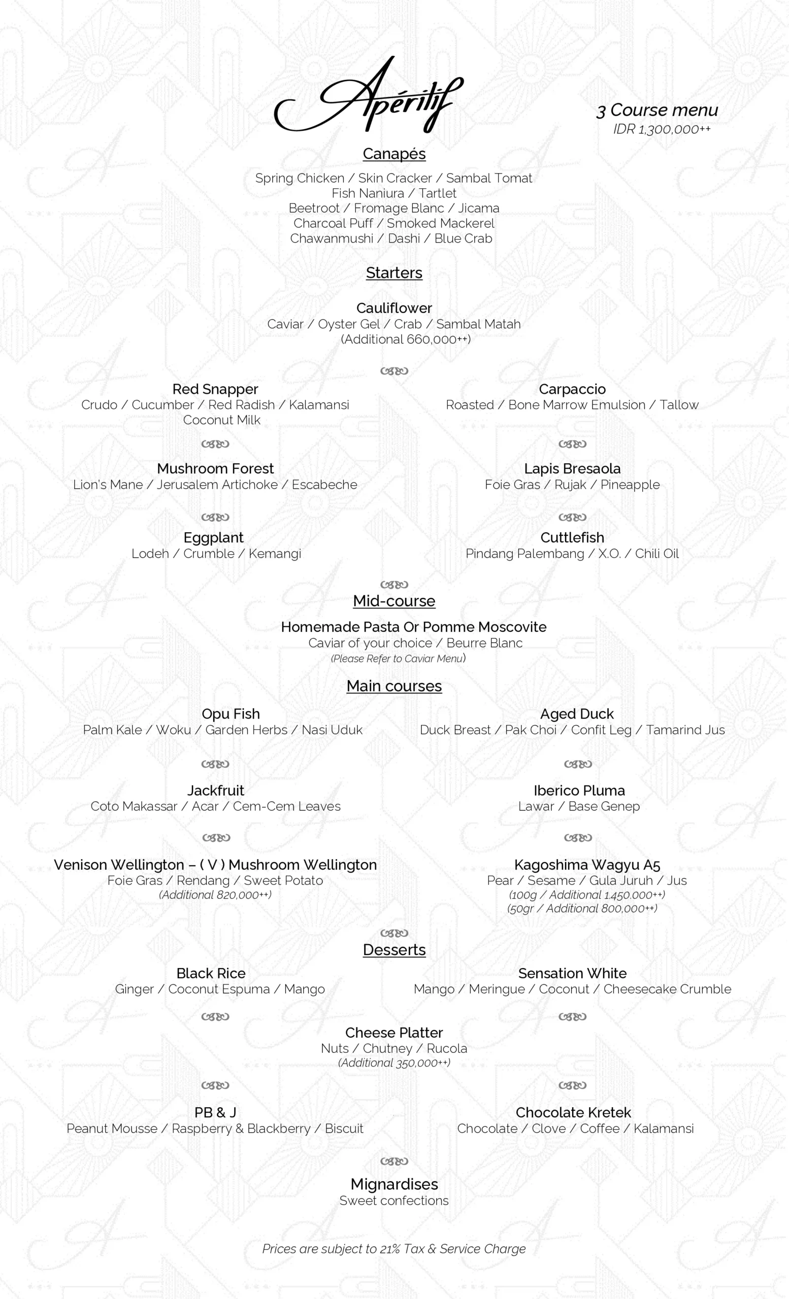 TASTED by Aperitif