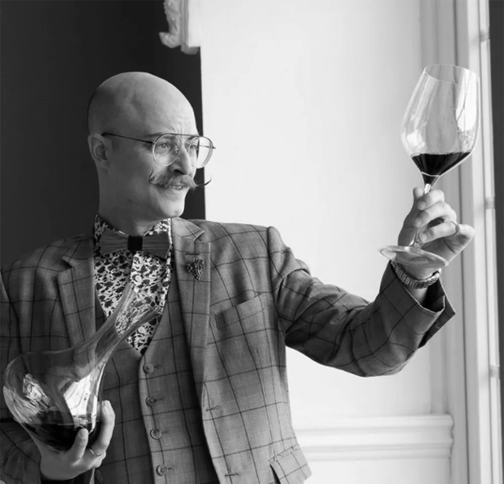 Chef Sommelier - Jean Benoit