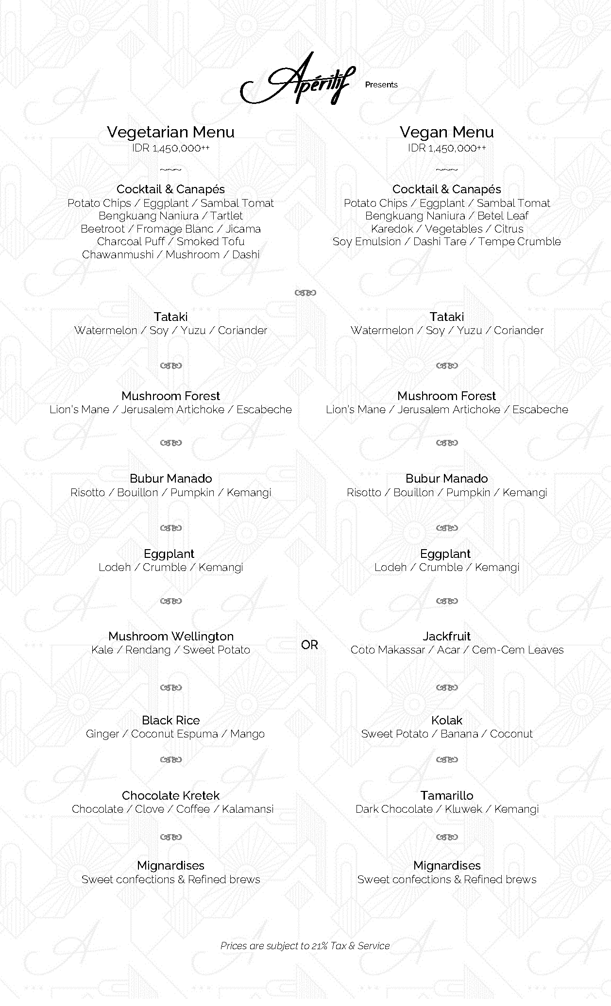 Aperitif-Vegetarian-Vegan-Menu-26-October-2026