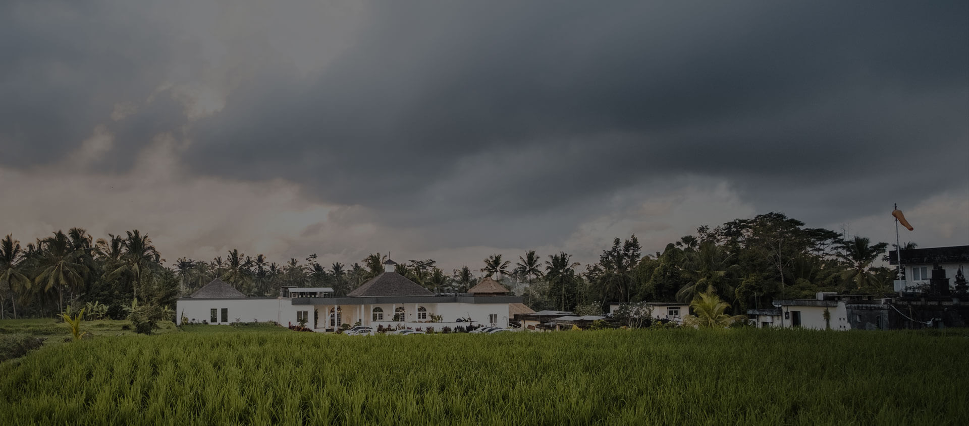Exterior of Apéritif fine dining restaurant