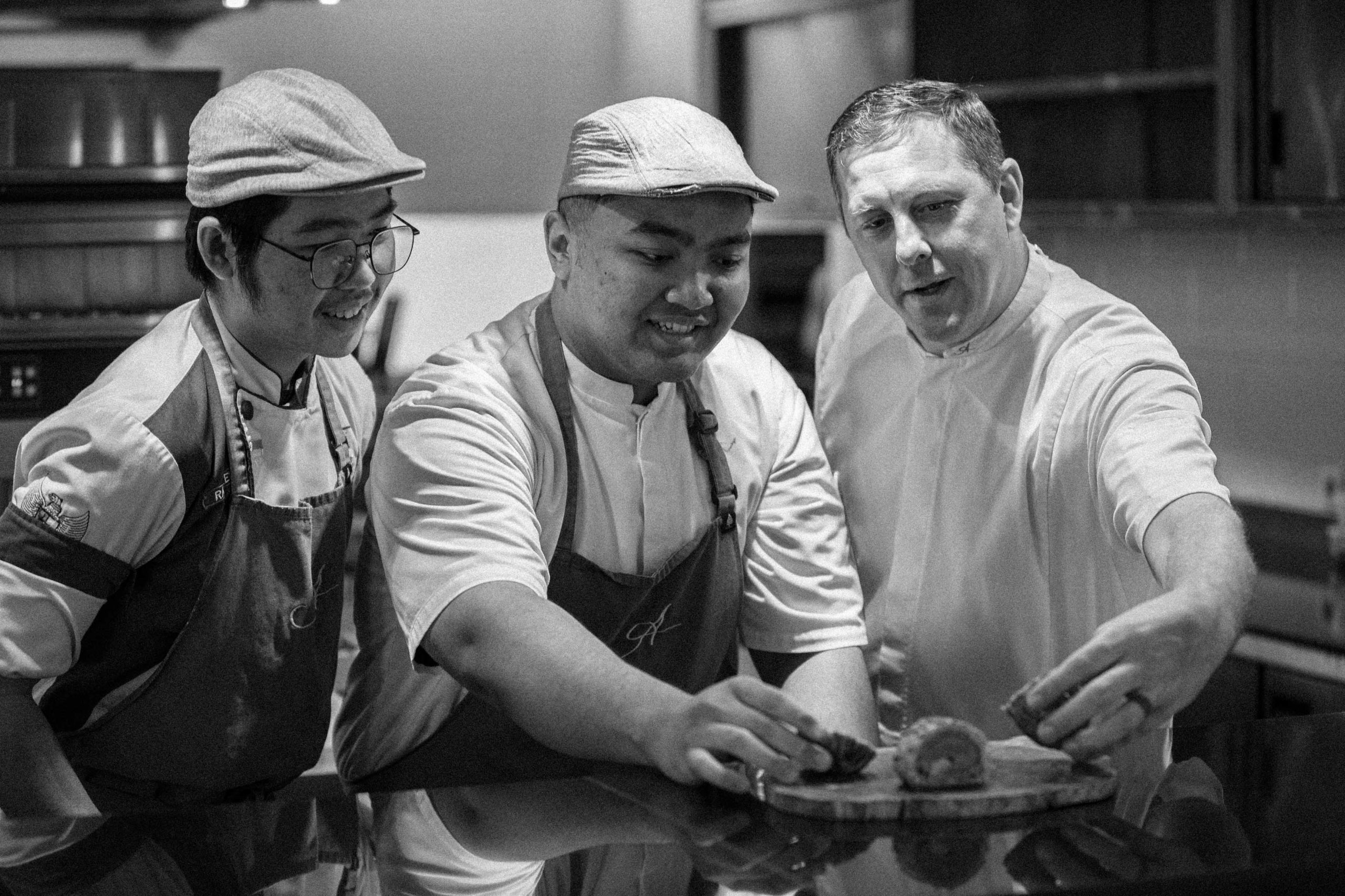 Staff at a Restaurant in Bali