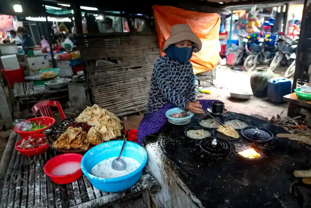 A warung in Bali