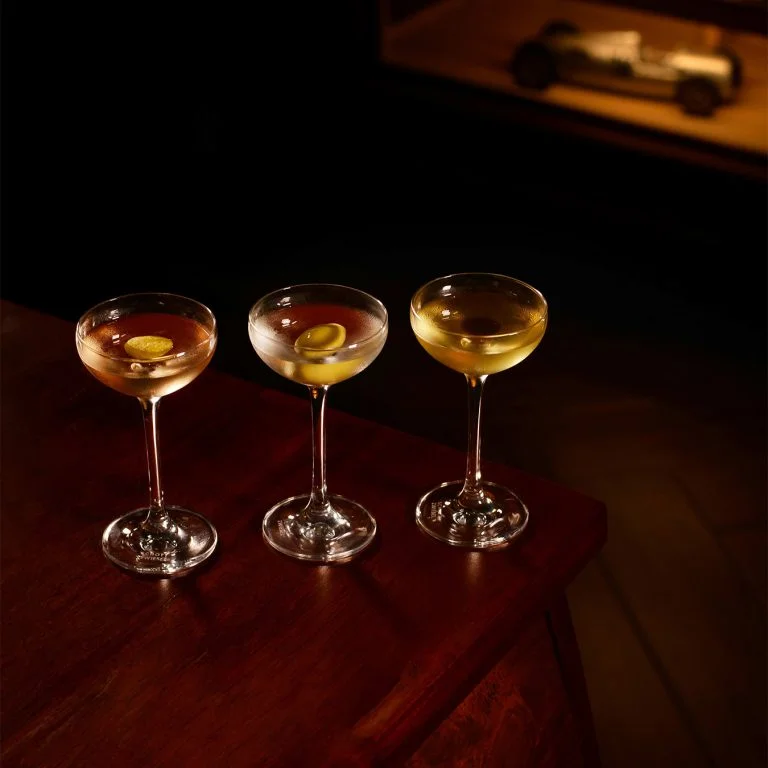 Pinstripe Bar Martini Flight